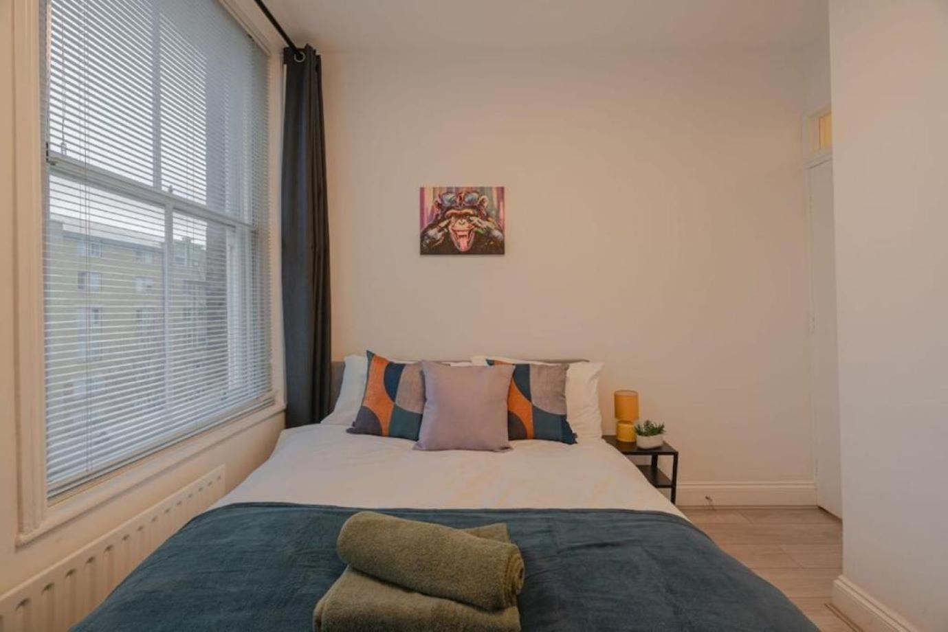 Comfy 1 Bed Flat In Sleeps 3